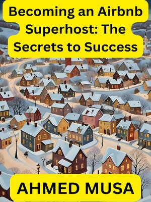 cover image of Becoming an Airbnb Superhost